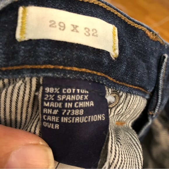 Madewell Skinny Skinny Dark wash Jeans Size 29 by 32 - Picture 11 of 11